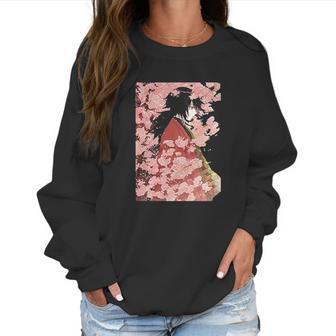 Demon Slayer Kimetsu No Yaiba Flowers Women Sweatshirt | Favorety AU