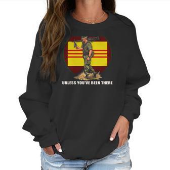 Dont Mean Nuthin Unless Youve Been There Vietnam Veterans Day Women Sweatshirt | Favorety DE