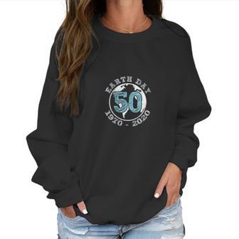 Earth Day 50Th Anniversary 2020 Climate Change Women Sweatshirt | Favorety AU