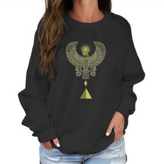 Egyptian Ancient Egypt God Golden Horus Women Sweatshirt | Favorety AU