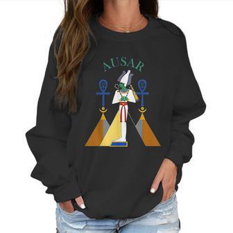 Egyptian God Osiris Ausar Kemet Kemetic Women Sweatshirt | Favorety AU