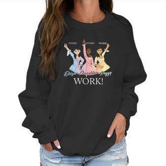 Eliga Angelica Peggy Work Schuyler Sisters Hamilton Women Sweatshirt | Favorety