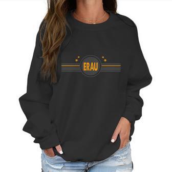 Embry Riddle Aeronautical University Mom Awesome Family Gift Women Sweatshirt | Favorety AU