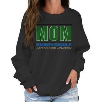 Embryriddle Aeronautical University Proud Mom Parents Day 2020 Women Sweatshirt | Favorety DE