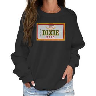 Excellent Dixie Beer Of New Orleans Women Sweatshirt | Favorety UK