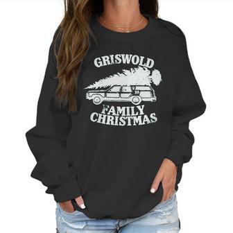 Family Christmas Vacation Women Sweatshirt | Favorety DE