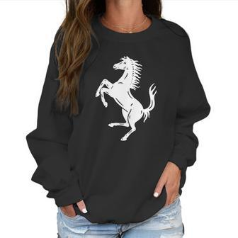 Ferrari Prancing Horse Women Sweatshirt | Favorety