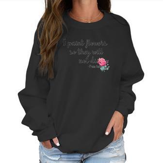 Frida Kahlo Flower Never Die Women Sweatshirt | Favorety UK