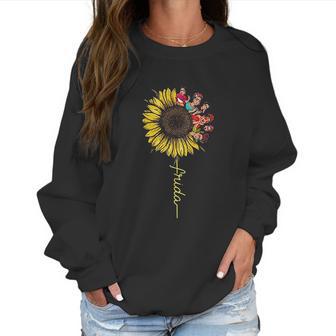 Frida Kahlo Sunflower Women Sweatshirt | Favorety