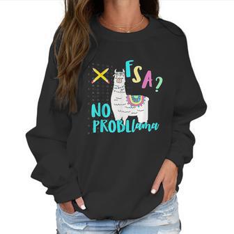 Fsa No Probllama Women Sweatshirt | Favorety DE