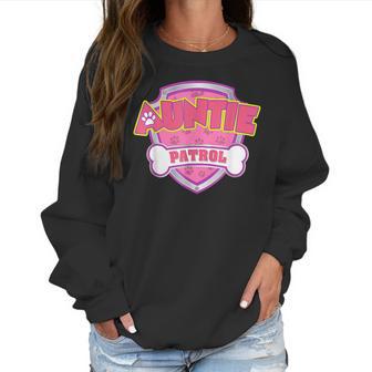 Funny Auntie Patrol - Dog Mom Dad For Men Women Women Sweatshirt | Favorety DE