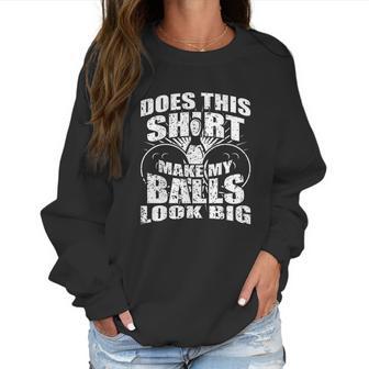 Funny Bowling Ball Gag Gift Bowling Women Sweatshirt | Favorety UK