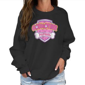 Funny Godmother Patrol - Dog Mom Dad Women Sweatshirt | Favorety CA