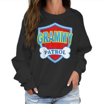 Funny Grammy Patrol - Dog Mom Dad For Men Women Gift Women Sweatshirt | Favorety CA