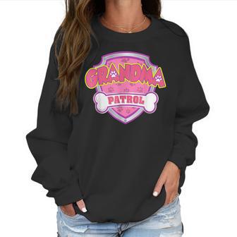 Funny Grandma Patrol - Dog Mom Dad For Men Women Women Sweatshirt | Favorety DE