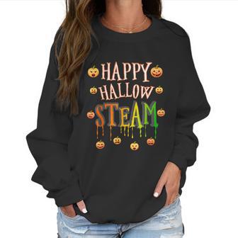 Funny Hallow Steam Halloween For Teachers And Students Women Sweatshirt | Favorety AU