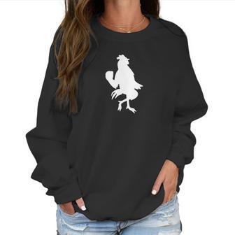 Funny Shoot Cringe Chicken Hype Dance Move Women Sweatshirt | Favorety AU