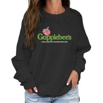 Gapplebees Drag Racing Gapped American Muscle Gift Women Sweatshirt | Favorety CA