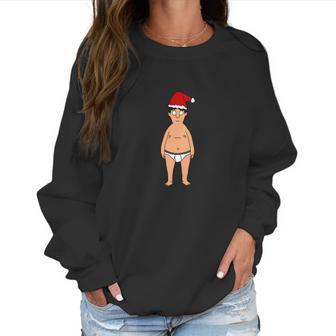 Gene Belcher Inspired Santa Christmas Tshirt Women Sweatshirt | Favorety CA