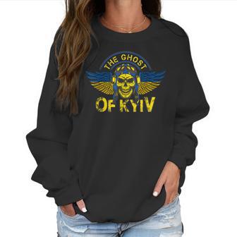 The Ghost Of Kyiv Support Ukraine Free Ukrainian Men Women T-Shirt Graphic Print Casual Unisex Tee Women Sweatshirt | Favorety