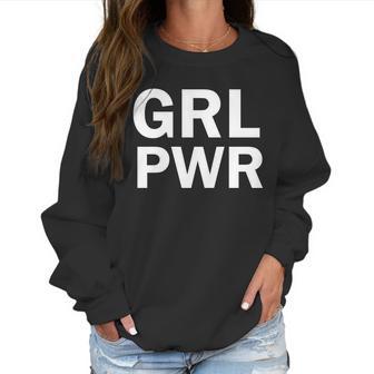 Girl Power Logo Women Sweatshirt | Favorety UK