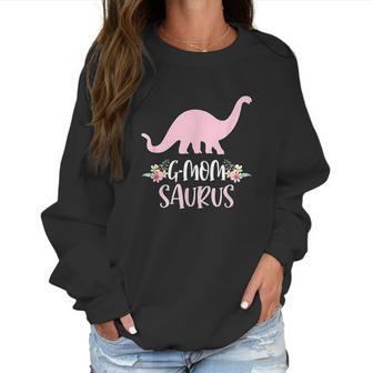 Gmom Saurus Grandma Mothers Day Women Sweatshirt | Favorety AU