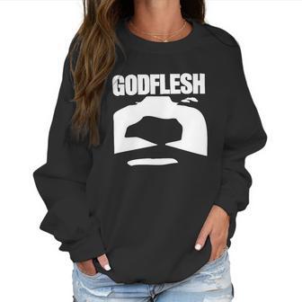 Godflesh Face Women Sweatshirt | Favorety