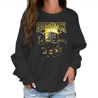 Godsmack Lmt9 Women Sweatshirt | Favorety