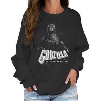 Godzilla King Of Monsters Women Sweatshirt | Favorety AU