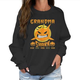 Grandma Shark Boo Boo Women Sweatshirt | Favorety CA