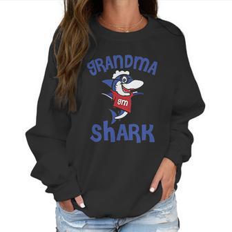 Grandma Shark Family Women Sweatshirt | Favorety CA