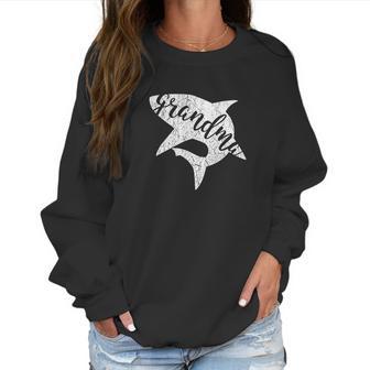 Grandma Shark Matching Family Women Sweatshirt | Favorety AU