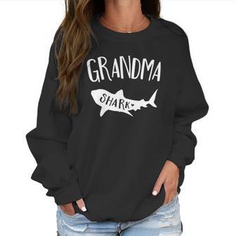 Grandma Shark Mothers Day Birthday Women Sweatshirt | Favorety AU