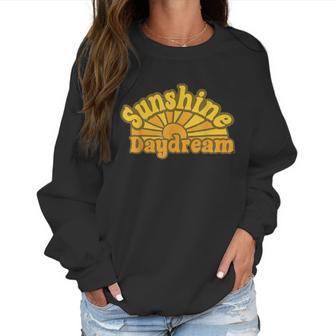 Grateful Sunshine Daydream Sunflower Rock Women Sweatshirt | Favorety