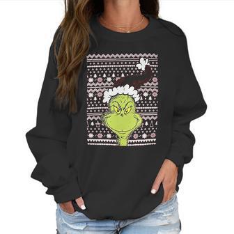 How The Grinch Stole Christmas Women Sweatshirt | Favorety