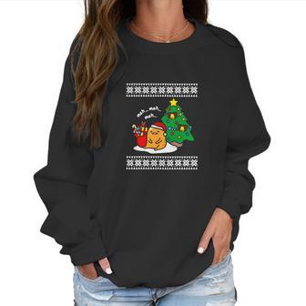 Gudetama Ugly Christmas Women Sweatshirt | Favorety