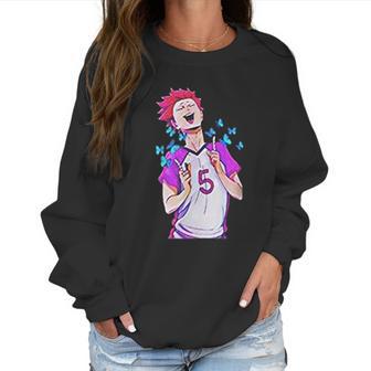 Haikyuu Butterfly Women Sweatshirt | Favorety CA