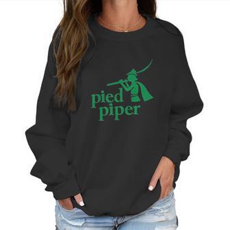 Hbo Silicon Valley Pied Piper Womens Women Sweatshirt | Favorety AU