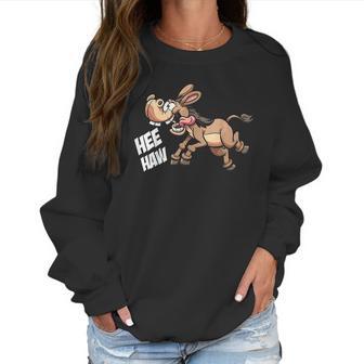 Hee Haw Donkey Women Sweatshirt | Favorety UK