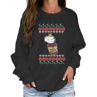 Henny Christmas Women Sweatshirt | Favorety UK