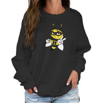 Hero Bee Fighting Logo Women Sweatshirt | Favorety CA