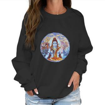 Hindu God Shiva The Destroyer Hinduism Fans Women Sweatshirt | Favorety