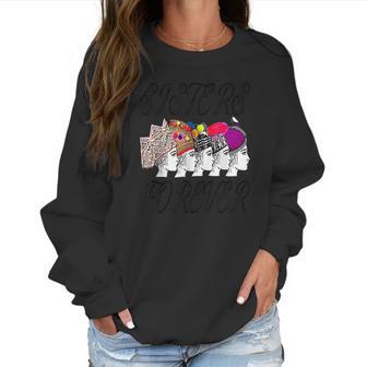 Hmong Girl Sisters Forever Funny Gift Women Sweatshirt | Favorety CA