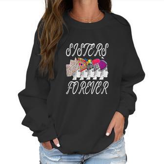 Hmong Hmong Girl Woman Sisters Forever Funny Gift Women Sweatshirt | Favorety