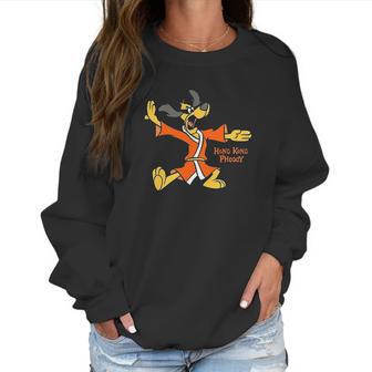 Hong Kong Phooey For Men Women Fathers Day Cool Graphic Women Sweatshirt | Favorety