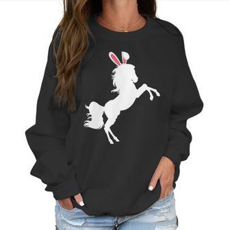 Horse Easter Stallion For Women Teens Girls Women Sweatshirt | Favorety