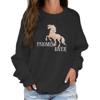 Horse Gift For Girls And Women Palomino Lover Women Sweatshirt | Favorety UK