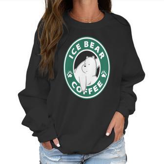 Ice Bear Coffee Women Sweatshirt | Favorety DE