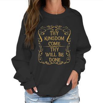 Inspirational Christianity With Biblical Women Sweatshirt | Favorety UK