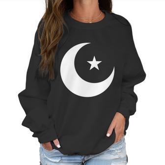 Islam Symbol Muslim Allah 5 Percent Star Nation Of Gods Gift Cool Gift Women Sweatshirt | Favorety DE